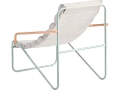 Sale Beliani Set da giardino con tavolo 2 posti PASTO Metallo Verde menta Beige Verde