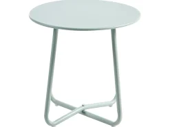 Sale Beliani Set da giardino con tavolo 2 posti PASTO Metallo Verde menta Beige Verde
