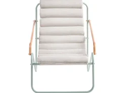 Sale Beliani Set da giardino con tavolo 2 posti PASTO Metallo Verde menta Beige Verde