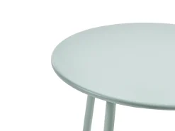 Sale Beliani Set da giardino con tavolo 2 posti PASTO Metallo Verde menta Beige Verde