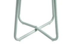 Sale Beliani Set da giardino con tavolo 2 posti PASTO Metallo Verde menta Beige Verde