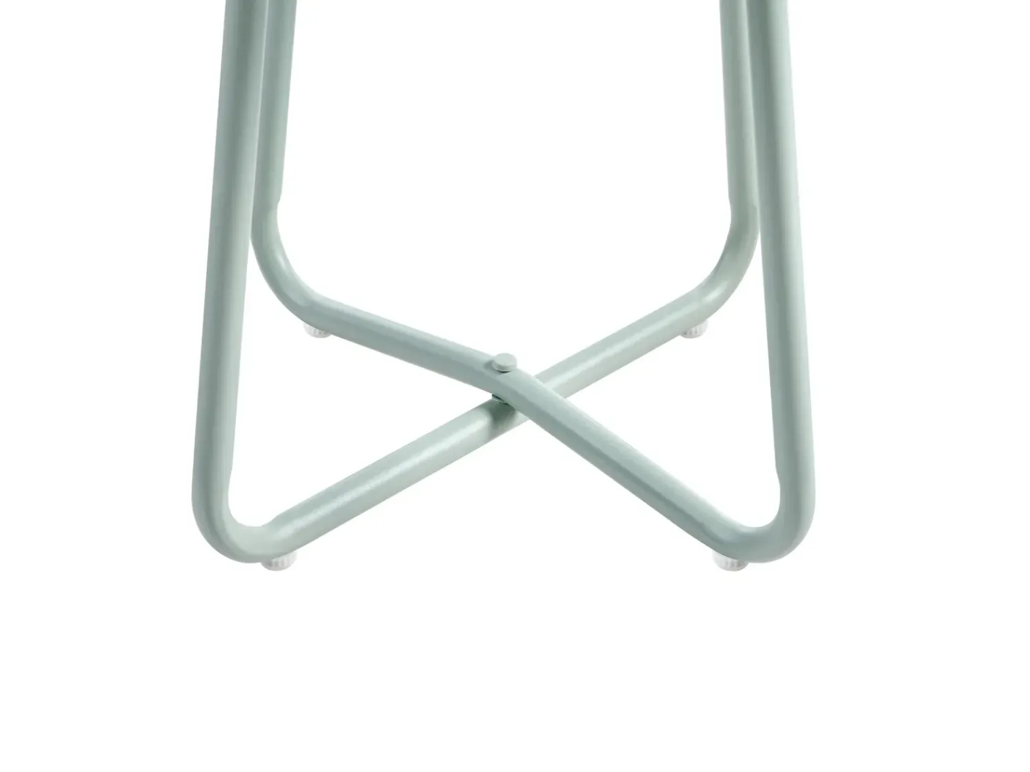 Sale Beliani Set da giardino con tavolo 2 posti PASTO Metallo Verde menta Beige Verde