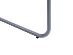 Sale Beliani Set da giardino con tavolo 2 posti PASTO Metallo Grigio scuro Beige Grigio
