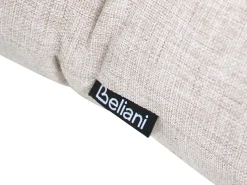 Online Beliani Set da giardino con tavolo 2 posti MOLVENO Metallo Beige/Verde Beige Verde