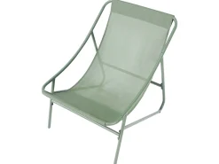 Online Beliani Set da giardino con tavolo 2 posti MOLVENO Metallo Beige/Verde Beige Verde