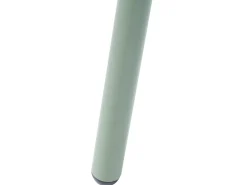 Beliani Set da giardino con tavolo 4 posti MOLVENO Metallo Beige/Verde Beige Verde
