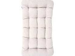 Beliani Set da giardino con tavolo 4 posti MOLVENO Metallo Beige/Verde Beige Verde