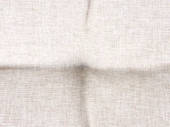 Beliani Set da giardino con tavolo 4 posti MOLVENO Metallo Beige/Verde Beige Verde