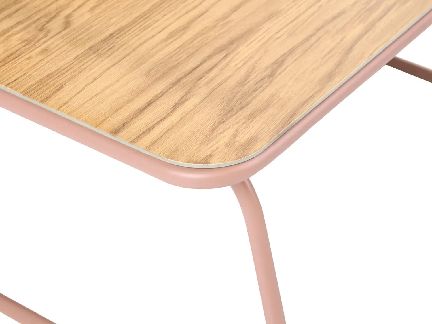 Sale Beliani Set da giardino con tavolo 4 posti CALASCIO Metallo chiaro Beige