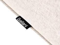 Sale Beliani Set da giardino con tavolo 4 posti CALASCIO Metallo chiaro Beige