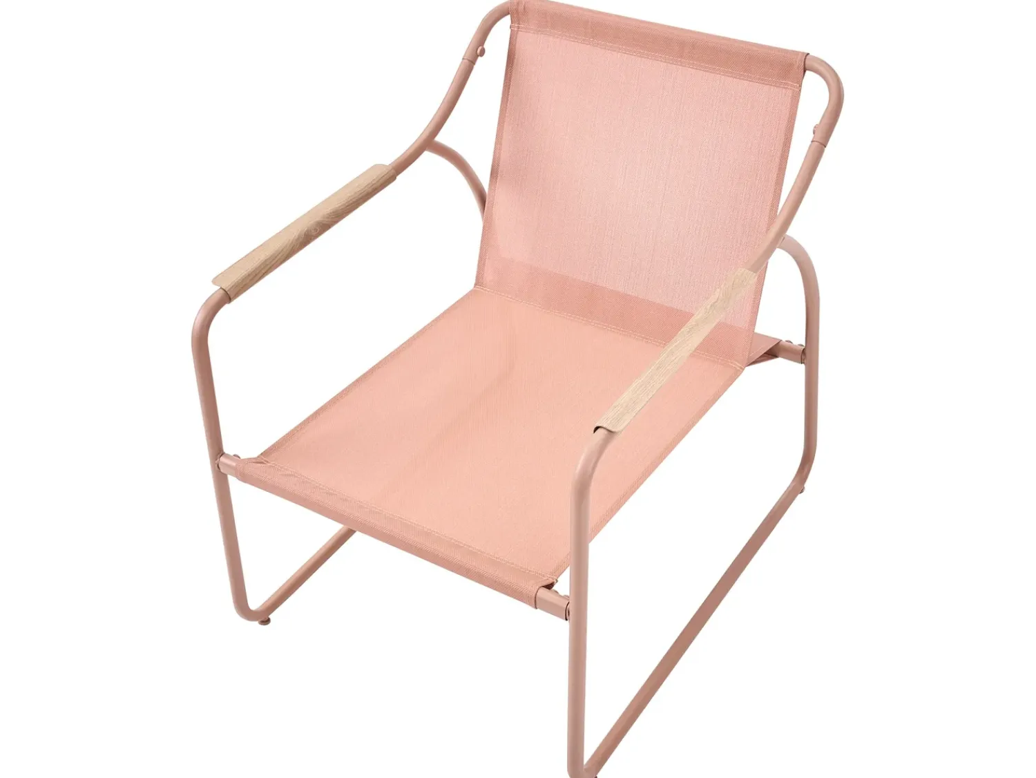 Sale Beliani Set da giardino con tavolo 4 posti CALASCIO Metallo chiaro Beige