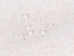 Sale Beliani Set da giardino con tavolo 4 posti CALASCIO Metallo chiaro Beige