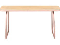 Sale Beliani Set da giardino con tavolo 4 posti CALASCIO Metallo chiaro Beige