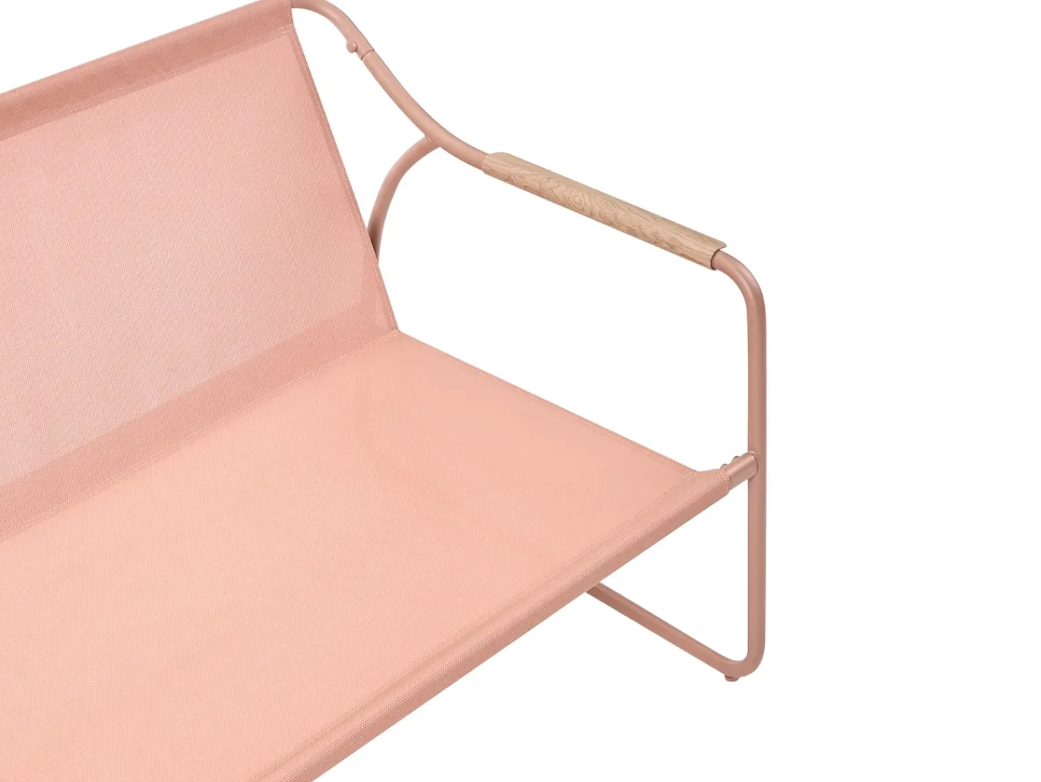 Sale Beliani Set da giardino con tavolo 4 posti CALASCIO Metallo chiaro Beige