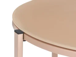 Best Beliani Set da giardino con tavolo 4 posti LEDRO Metallo Beige