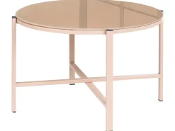 Best Beliani Set da giardino con tavolo 4 posti LEDRO Metallo Beige