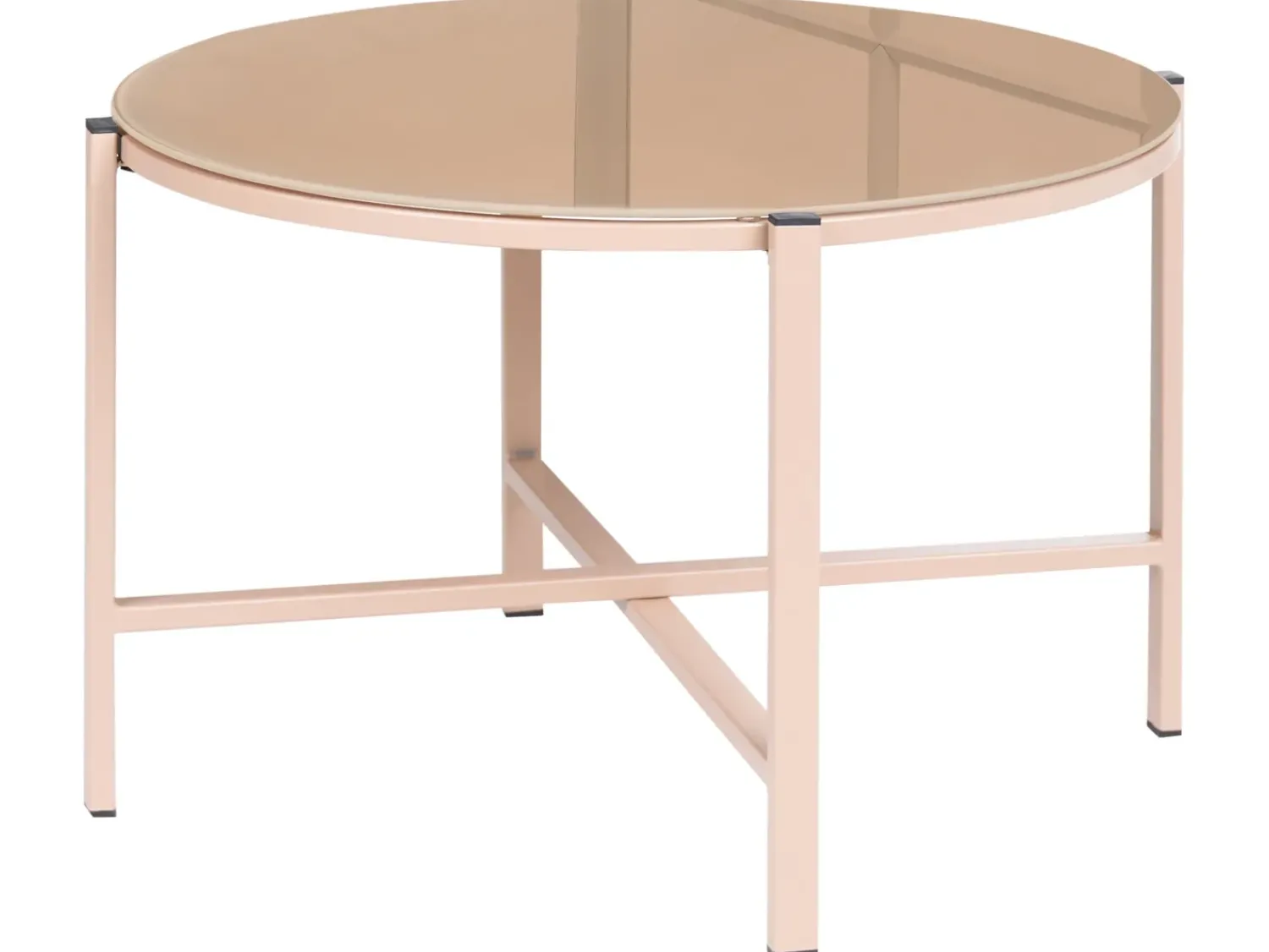 Best Beliani Set da giardino con tavolo 4 posti LEDRO Metallo Beige
