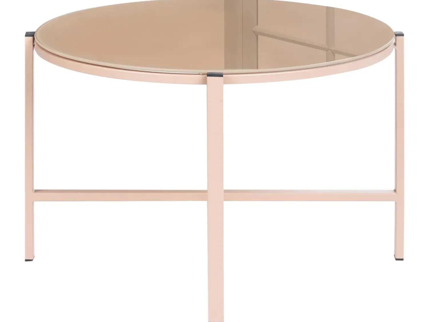 Best Beliani Set da giardino con tavolo 4 posti LEDRO Metallo Beige