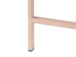 Best Beliani Set da giardino con tavolo 4 posti LEDRO Metallo Beige
