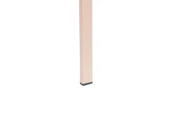 Best Beliani Set da giardino con tavolo 4 posti LEDRO Metallo Beige