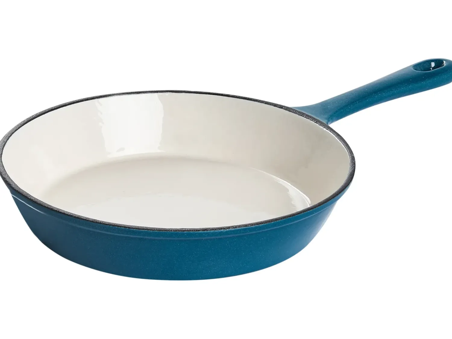 Best Beliani Set da 7 pezzi in ghisa CASTORA Blu Blu Argento Bianco