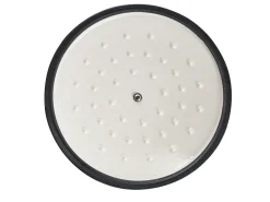 Best Beliani Set da 7 pezzi in ghisa CASTORA Blu Blu Argento Bianco