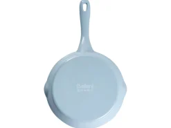 Clearance Beliani Set da 7 pezzi in ghisa FERRANO Azzurro Blu Bianco Blu Oro