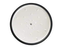 Clearance Beliani Set da 7 pezzi in ghisa FERRANO Azzurro Blu Bianco Blu Oro