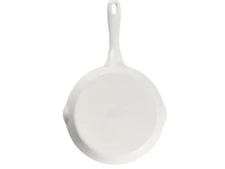 Clearance Beliani Set da 7 pezzi in ghisa FERRANO Bianco sporco Bianco Bianco Oro
