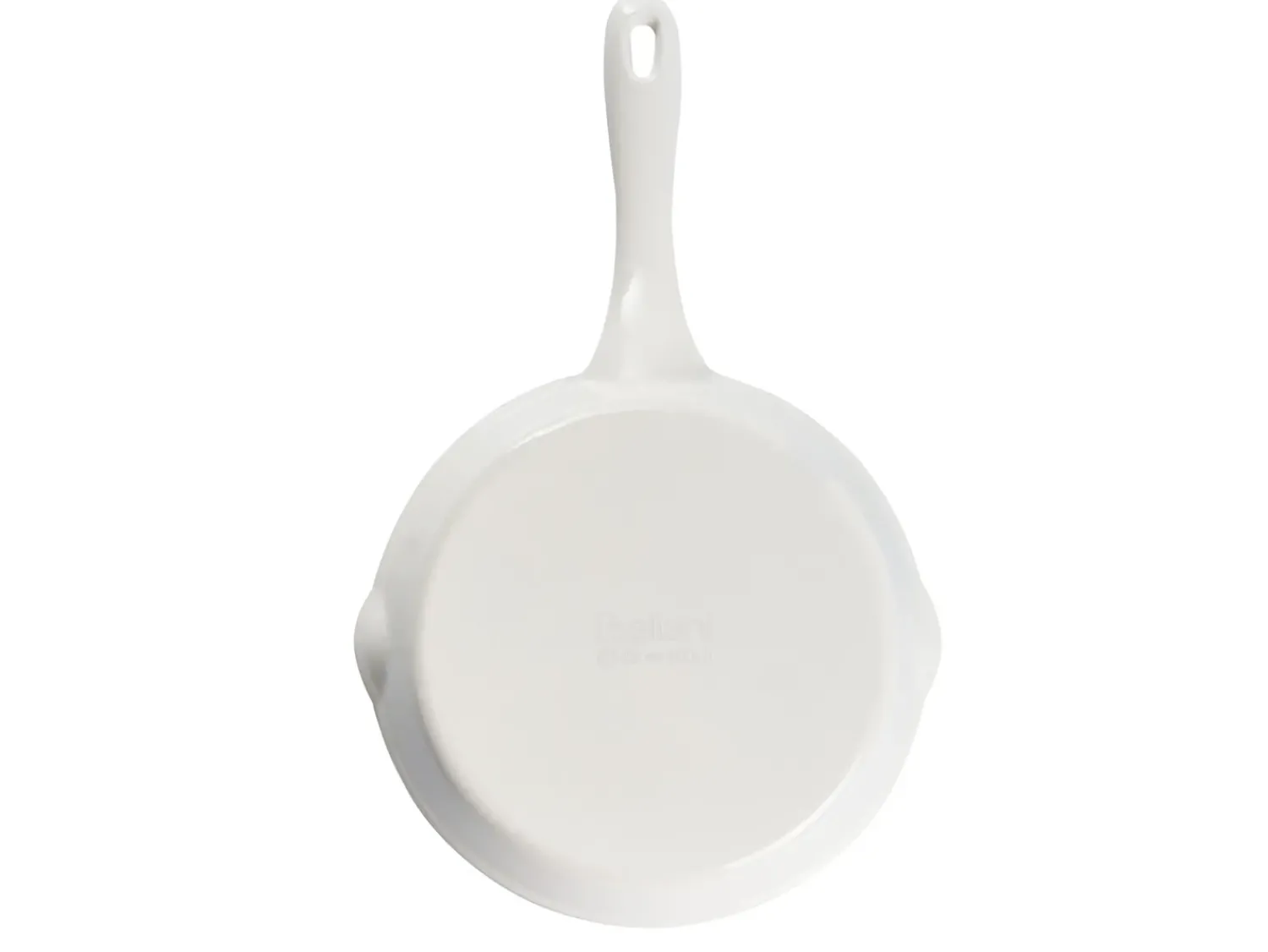 Clearance Beliani Set da 7 pezzi in ghisa FERRANO Bianco sporco Bianco Bianco Oro
