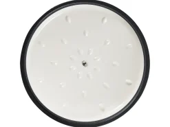 Clearance Beliani Set da 7 pezzi in ghisa FERRANO Bianco sporco Bianco Bianco Oro