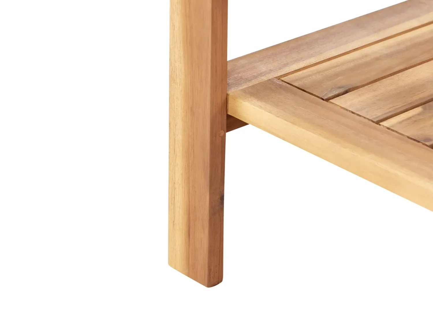 Online Beliani Set da pranzo da giardino con carrello 8 posti SASSARI II Legno di acacia certificato chiaro Marrone