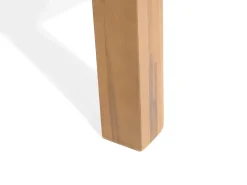 Online Beliani Set da pranzo da giardino con lettini 8 posti CESANA Legno d'acacia Marrone chiaro Grigio Marrone