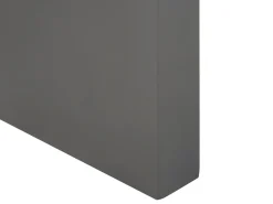 Outlet Beliani Set da pranzo da giardino con panche e sgabelli 6 posti TARANTO Cemento Grigio
