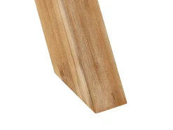 Discount Beliani Set da pranzo da giardino con panche 6 posti OLBIA Cemento Bianco Bianco Marrone