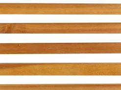 Best Beliani Set da pranzo da giardino con panche 6 posti SULZANO Legno d'acacia Marrone