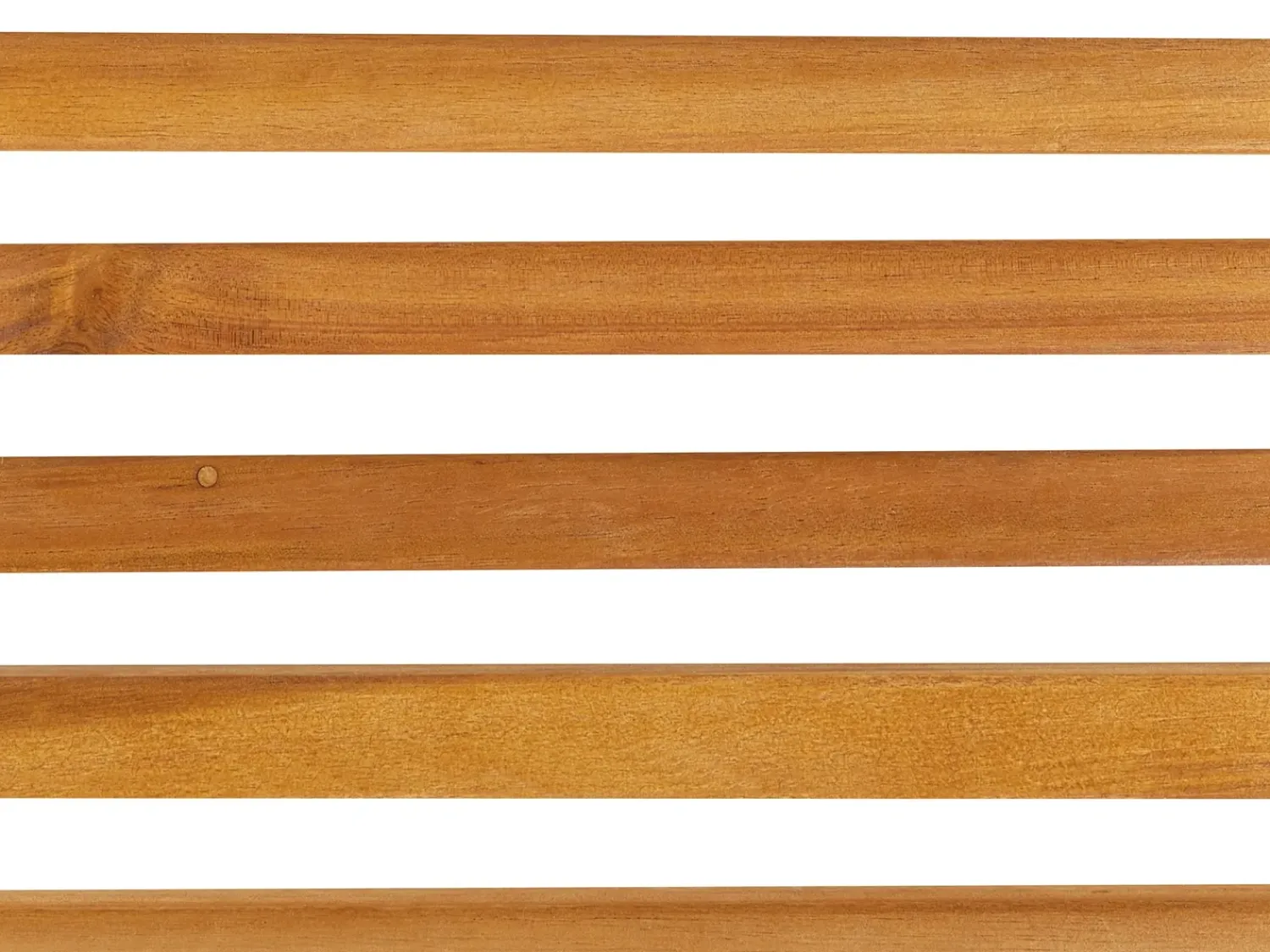 Best Beliani Set da pranzo da giardino con panche 6 posti SULZANO Legno d'acacia Marrone