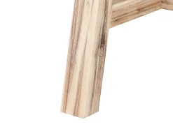 Clearance Beliani Set da pranzo da giardino con panche 6 posti TONNARE Cemento Grigio Marrone Grigio