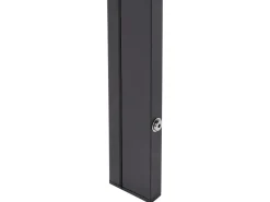 Outlet Beliani Set da pranzo da giardino con panche 6 posti NARDO Nero