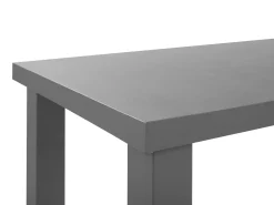Online Beliani Set da pranzo da giardino con sgabelli 6 posti TARANTO Cemento Grigio