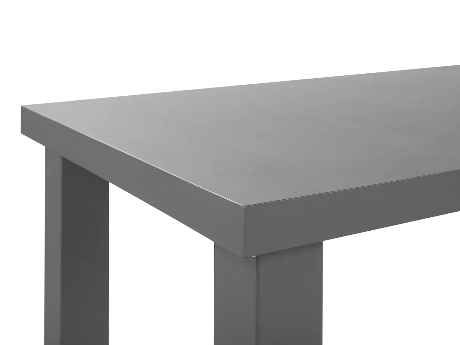 Online Beliani Set da pranzo da giardino con sgabelli 6 posti TARANTO Cemento Grigio