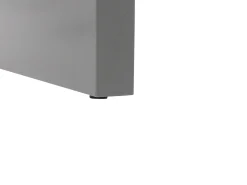 Hot Beliani Set da pranzo da giardino con sgabelli 6 posti TARANTO Cemento Grigio