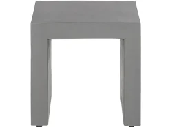 Hot Beliani Set da pranzo da giardino con sgabelli 6 posti TARANTO Cemento Grigio