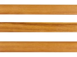 Hot Beliani Set da pranzo da giardino con sgabelli 3 posti BELLANO Legno d'acacia Marrone