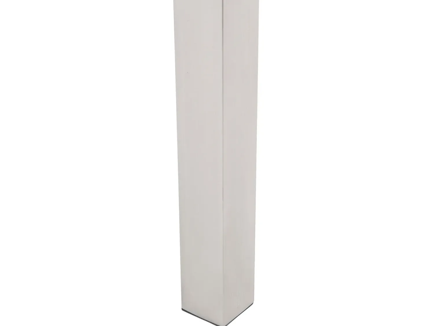 Hot Beliani Set da pranzo da giardino 8 posti GROSSETO Piastra tripla Granito Lucido Nero/Bianco Bianco Argento Nero