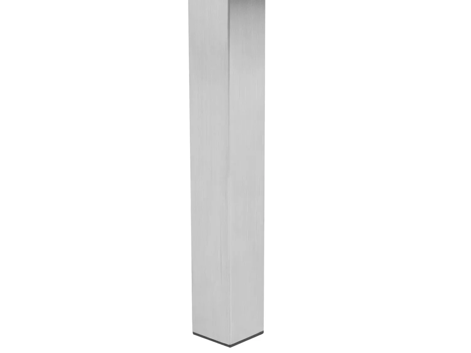 Clearance Beliani Set da pranzo da giardino 6 posti GROSSETO Granito Lucido Grigio/Beige Beige Argento Grigio