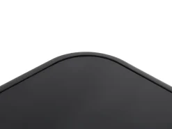 Outlet Beliani Set da pranzo da giardino 4 posti LIVO Metallo Nero