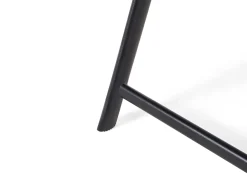 Outlet Beliani Set da pranzo da giardino 4 posti LIVO Metallo Nero