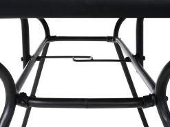 Online Beliani Set da pranzo da giardino 6 posti LIVO Metallo Nero