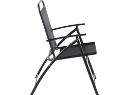 Online Beliani Set da pranzo da giardino 6 posti LIVO Metallo Nero